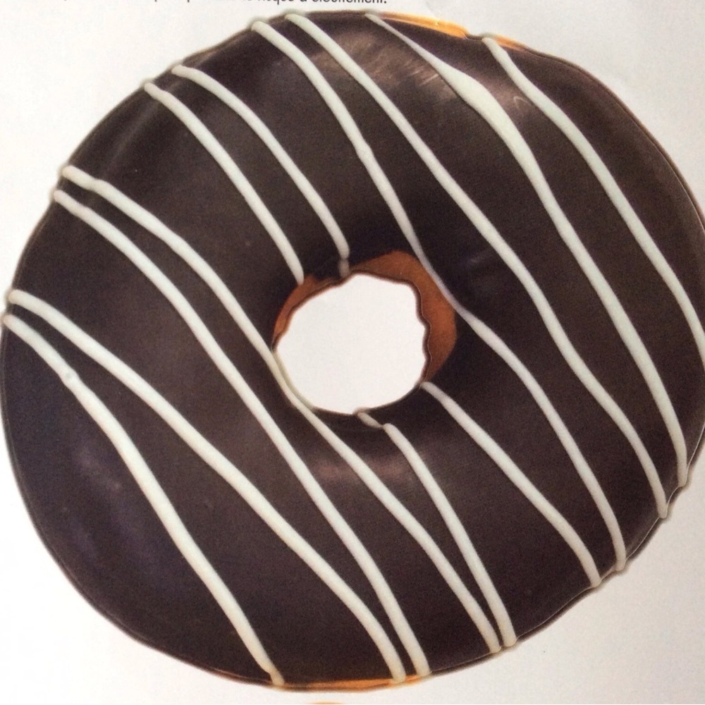 Donuts Wall Stickers Decals SET OF 6 Jumbo 5” Removable Bakery Cafe Decor NEW - Picture 10 of 13